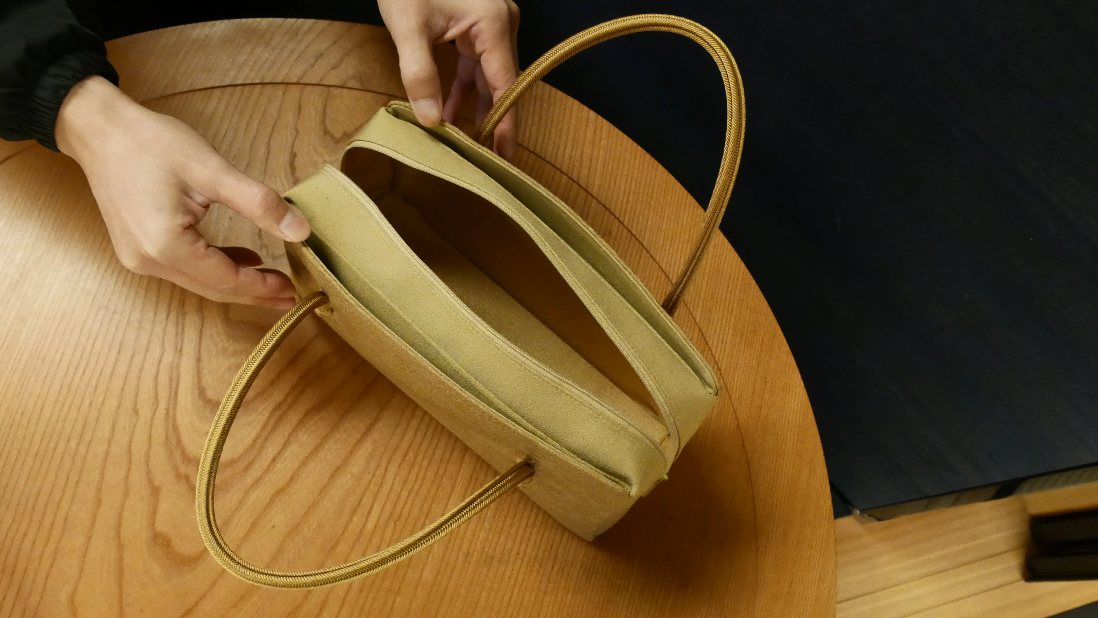 Bag "G" made with Kyoto's traditional craft techniques - Image 5