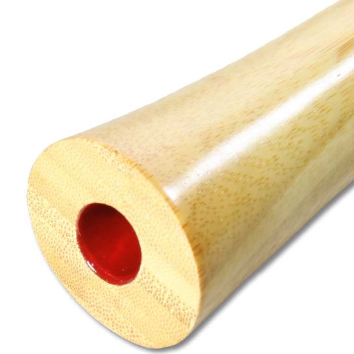 Bamboo Shakuhachi (Curved End) (Kinko) (2103) - Image 2