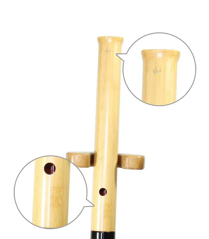 Bamboo Shakuhachi (Curved End) (Kinko) (2103) - Image 4