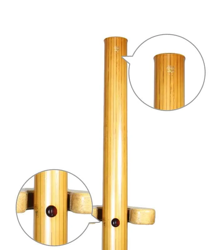 Bamboo Shakuhachi (Straight End Curved End) (Kinko) (2103) - Image 6