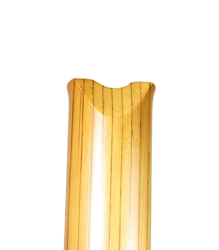 Bamboo Shakuhachi (Straight End Curved End) (Kinko) (2103) - Image 7