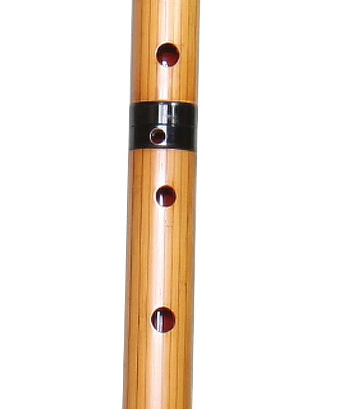 Bamboo Shakuhachi (Straight End Curved End) (Tozan) (2103) - Image 3
