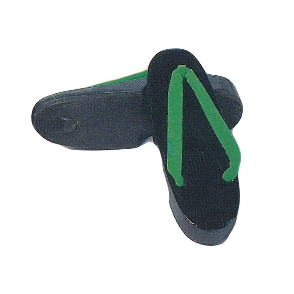 Geta Black Rubber Outsole - Image 3