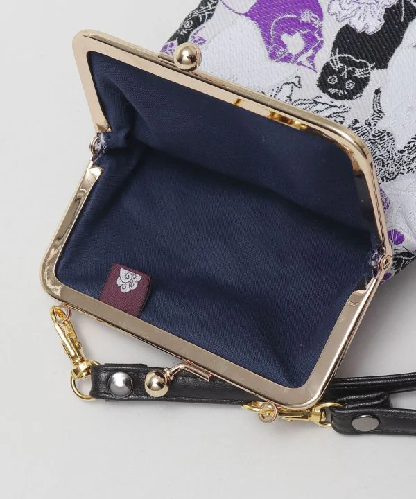 Cat and Flower Shoulder Bag - Image 8