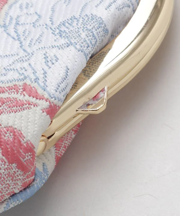 Cat and Flower Round Coin Purse - Image 7