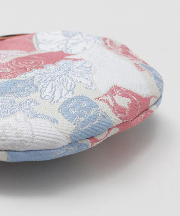 Cat and Flower Round Coin Purse - Image 8