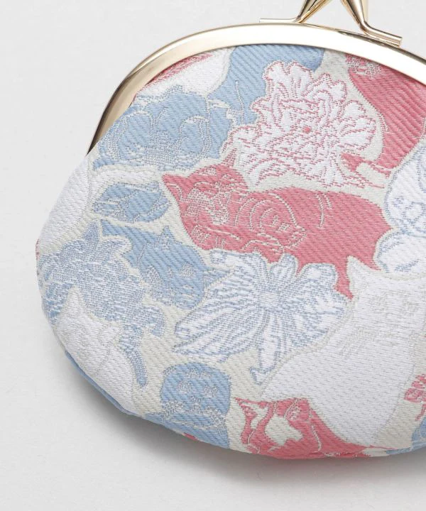 Cat and Flower Round Coin Purse - Image 9