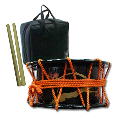 Classic Shime Daiko Set Ume (Plum)