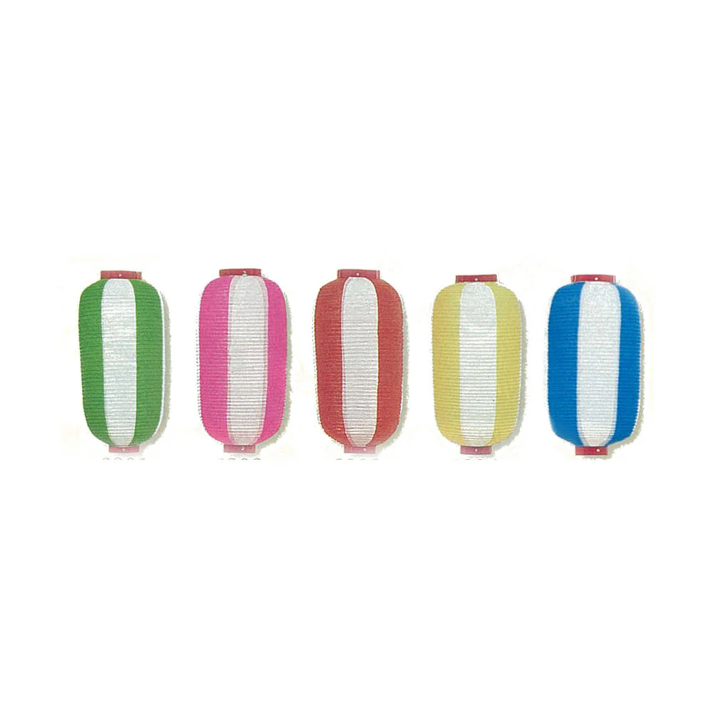 Plastic Colorful Chochin Lantern 6801-6815