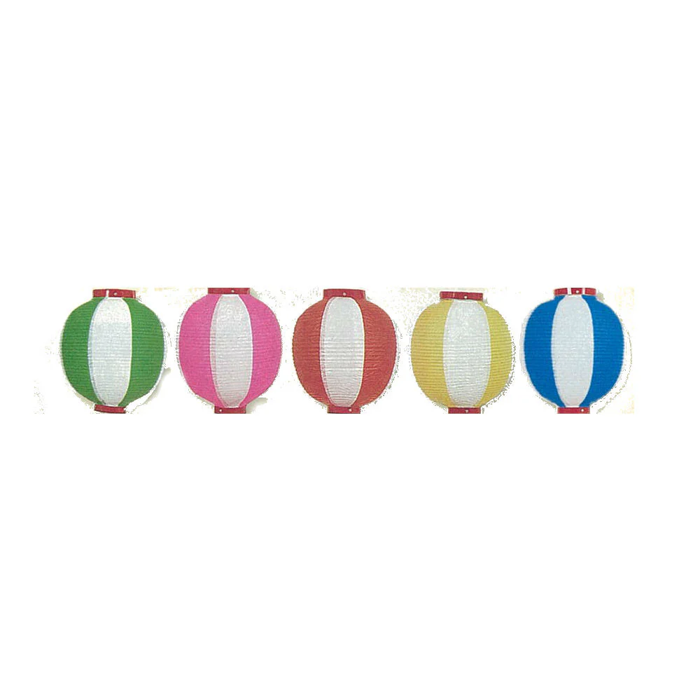 Plastic Colorful Chochin Lantern 6801-6815 - Image 2