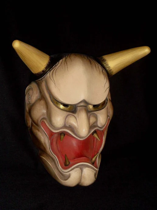 Kyodomen (Japanese Regional Mask) Iwamihannya FLK14