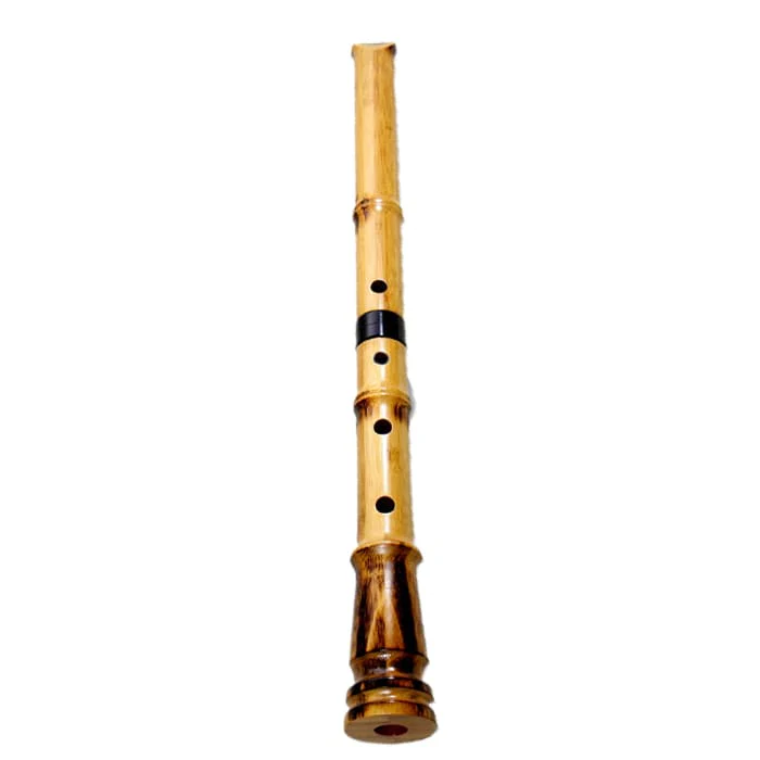 Bamboo Shakuhachi (w/ Node) (Straight End) (Kinko) (2.2 & 2.3 shaku) (0103)