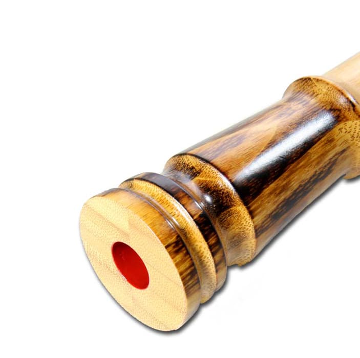 Bamboo Shakuhachi (w/ Node) (Straight End) (Tozan) (0103) - Image 2