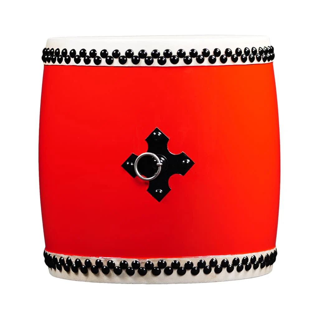 Eisa Odaiko (With A Stick) Red