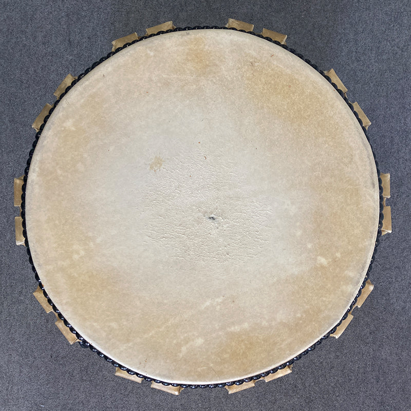 FCABN15-09 [Leather tear] 1 shaku 5sun NAGADO drum - Image 4