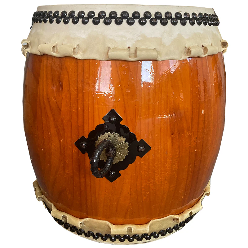 FCABN15-10 [Leather tear] 1 shaku 5sun NAGADO drum - Image 2