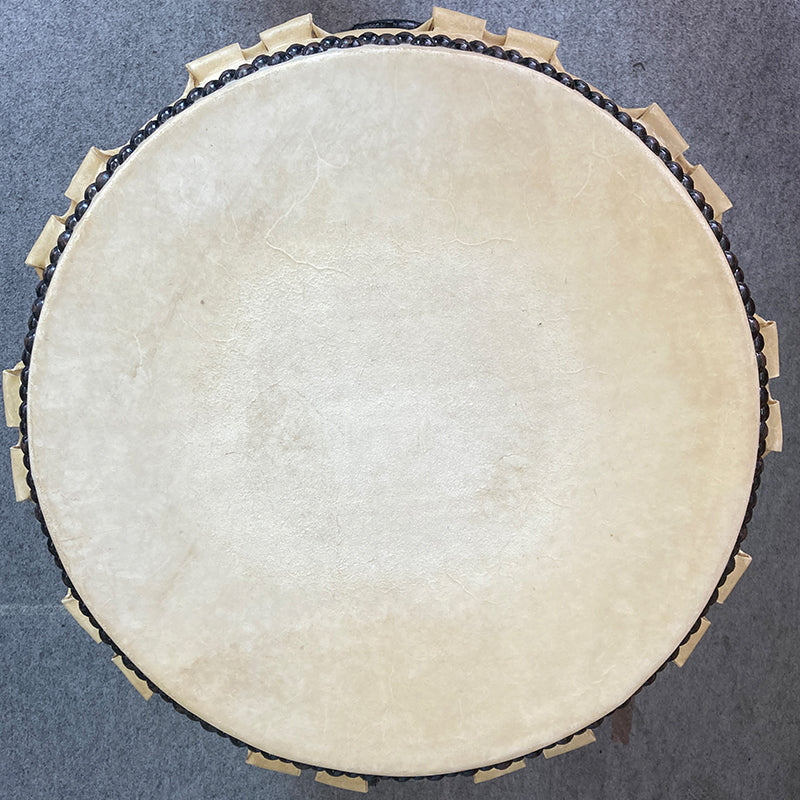 FCABN15-10 [Leather tear] 1 shaku 5sun NAGADO drum - Image 4