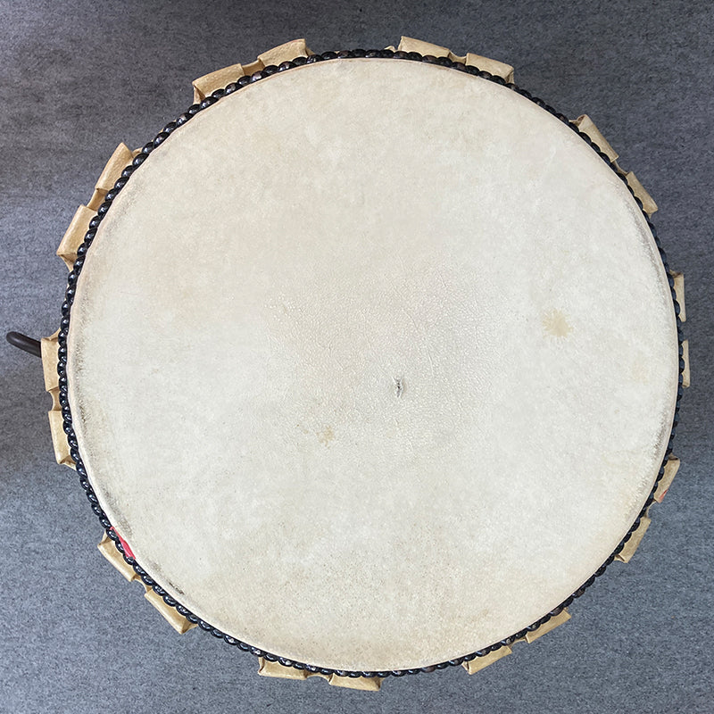 FCTGN15-002 [Leather tear] 1 shaku 5sun NAGADO drum - Image 3