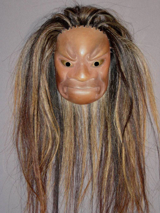 Gojinjomen (Gojinjo Daiko Mask) Jimen GJN07