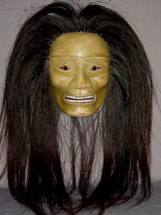 Gojinjomen (Gojinjo Daiko Mask) Otokoyurei GJN04