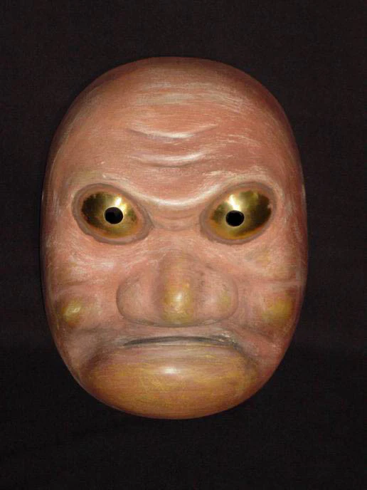 Gojinjomen (Gojinjo Daiko Mask) Daruma GJN02