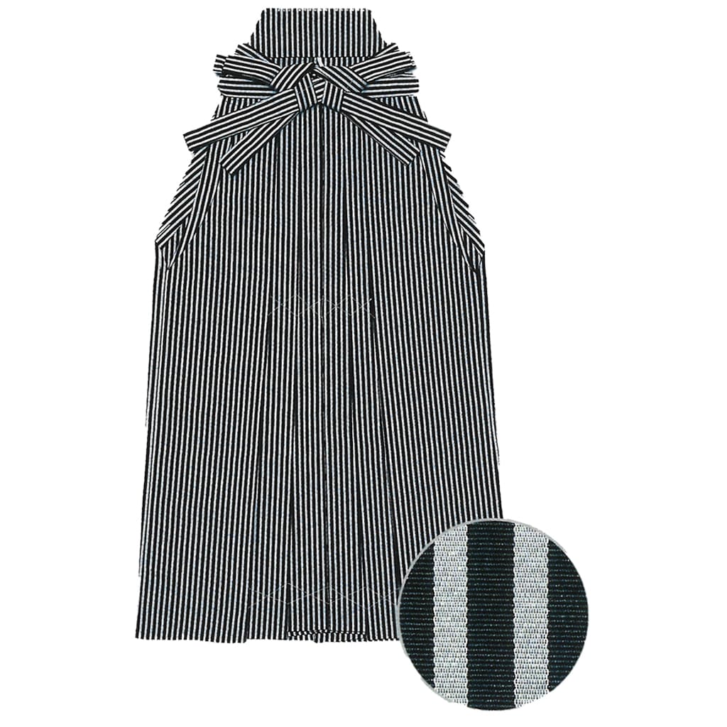 Hakama Shima Stripe Ren 8621