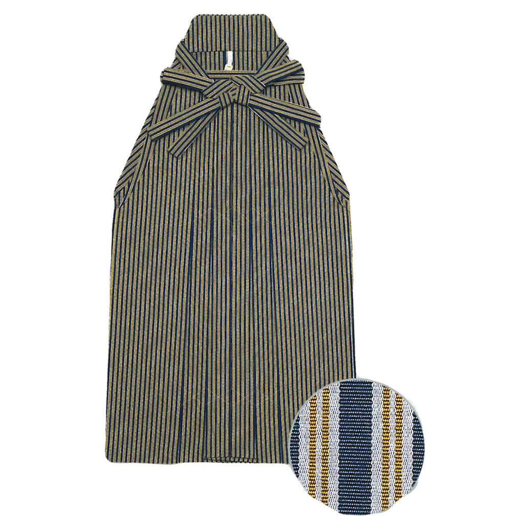 Hakama Shima Stripe Ren 8624