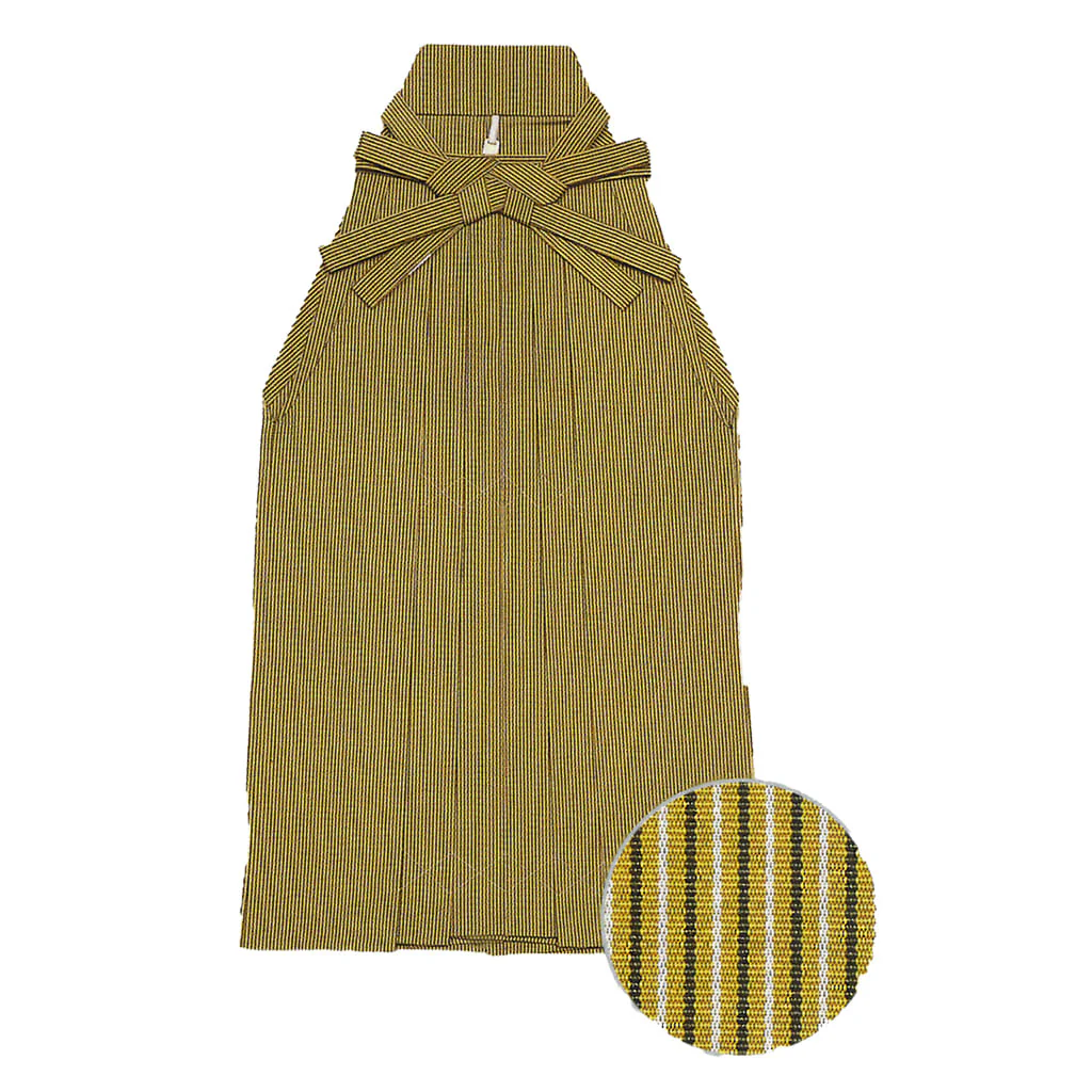 Hakama Shima Stripe Ren 8625