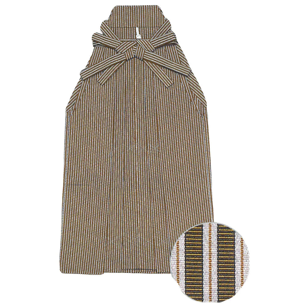 Hakama Shima Stripe Ren 8626