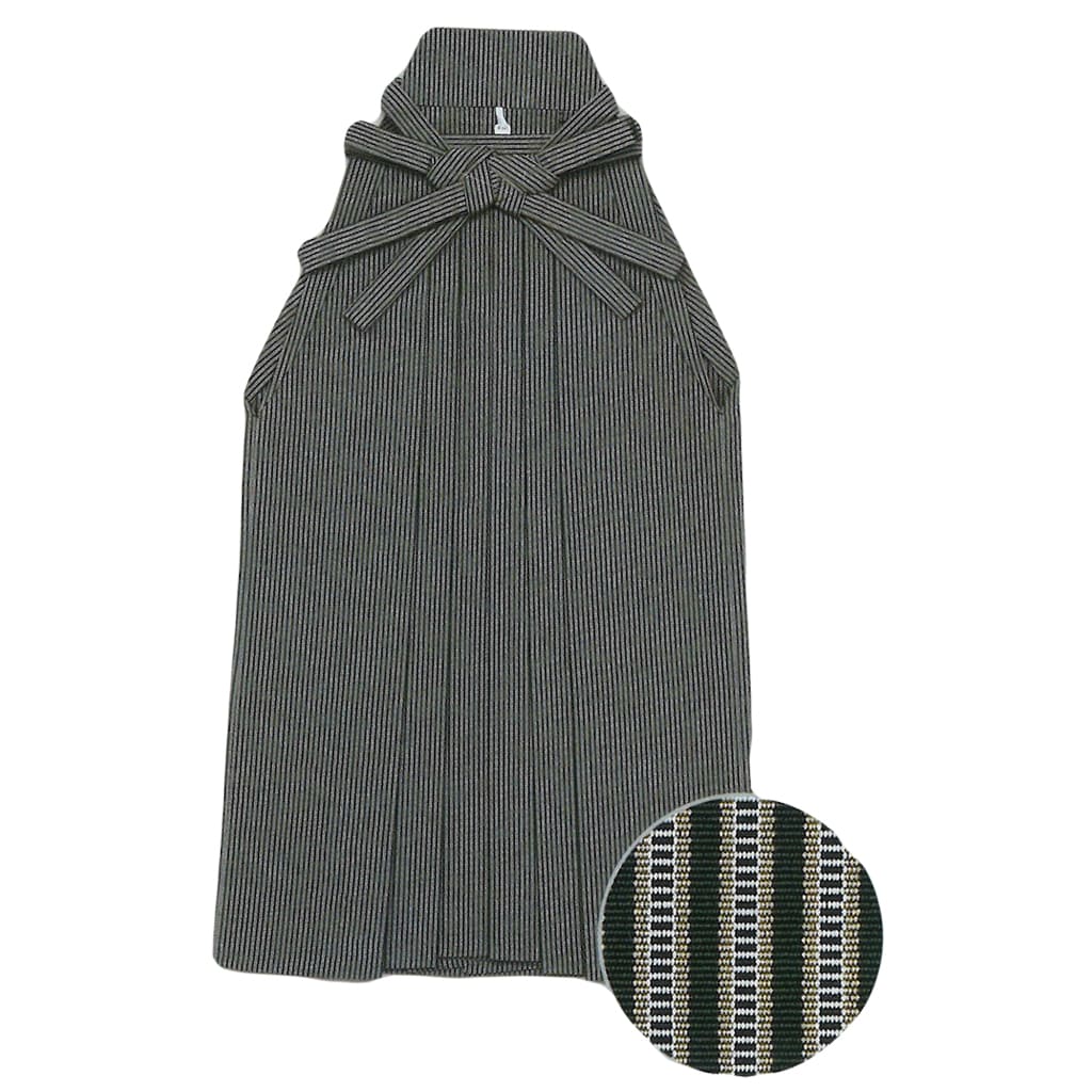 Hakama Shima Stripe Ren 8657