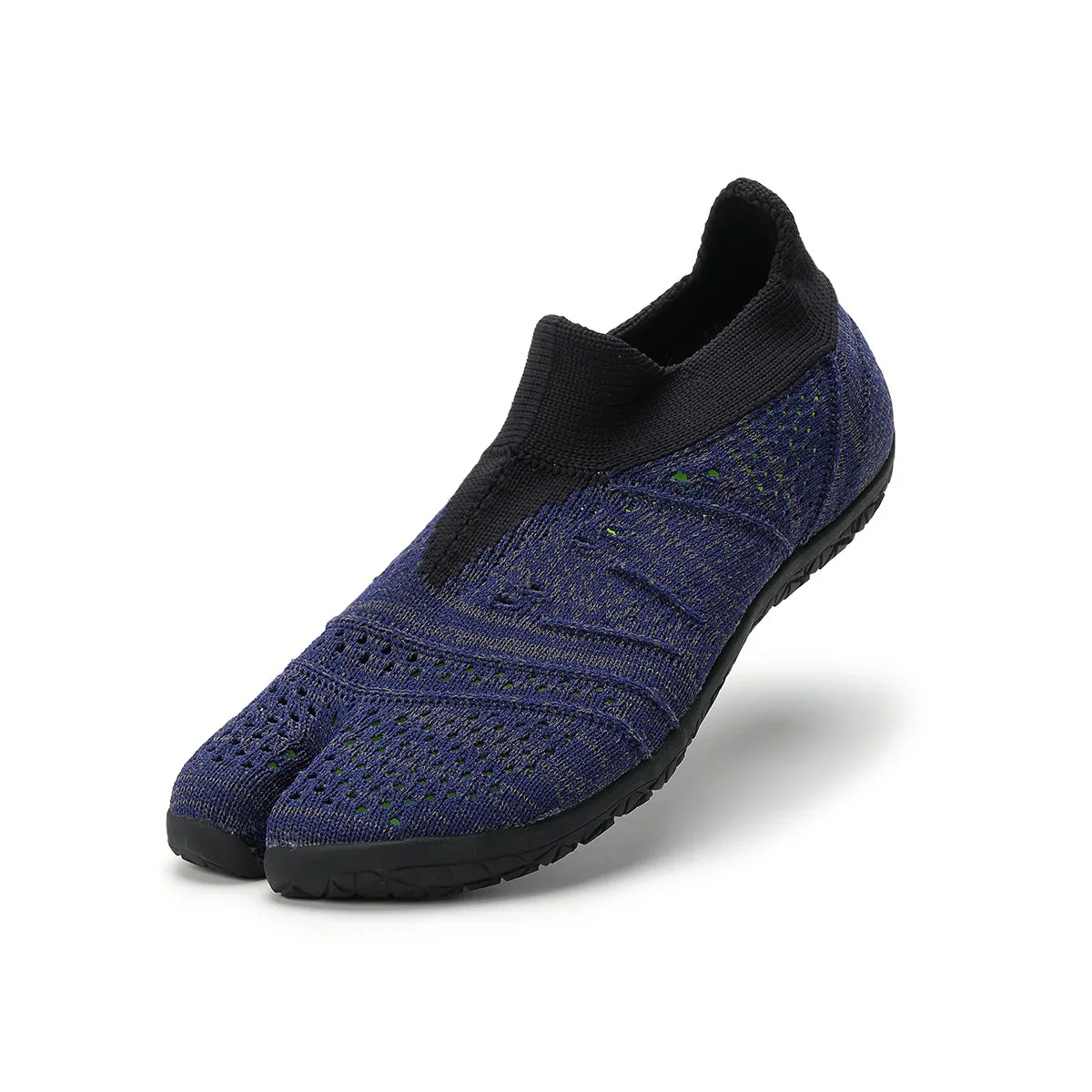 hitoe+ (Training Shoes Tabi) (Zebra navy) - Image 2