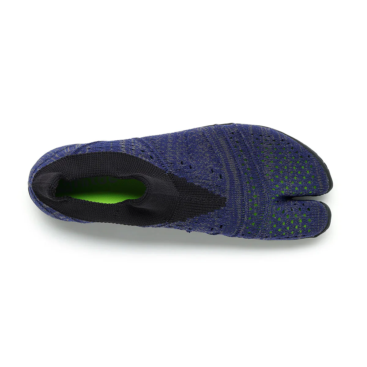 hitoe+ (Training Shoes Tabi) (Zebra navy) - Image 7