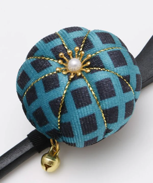 Kanzashi with a Japanese sweets Motif - Image 8
