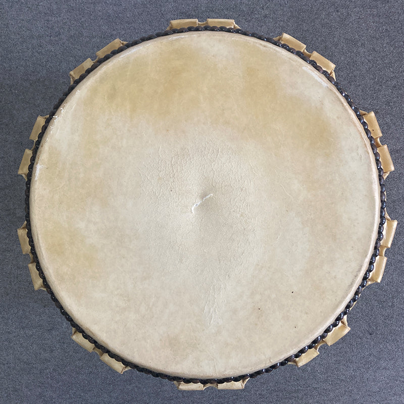 katanasi [Leather tear] 1 shaku 5sun NAGADO drum - Image 3