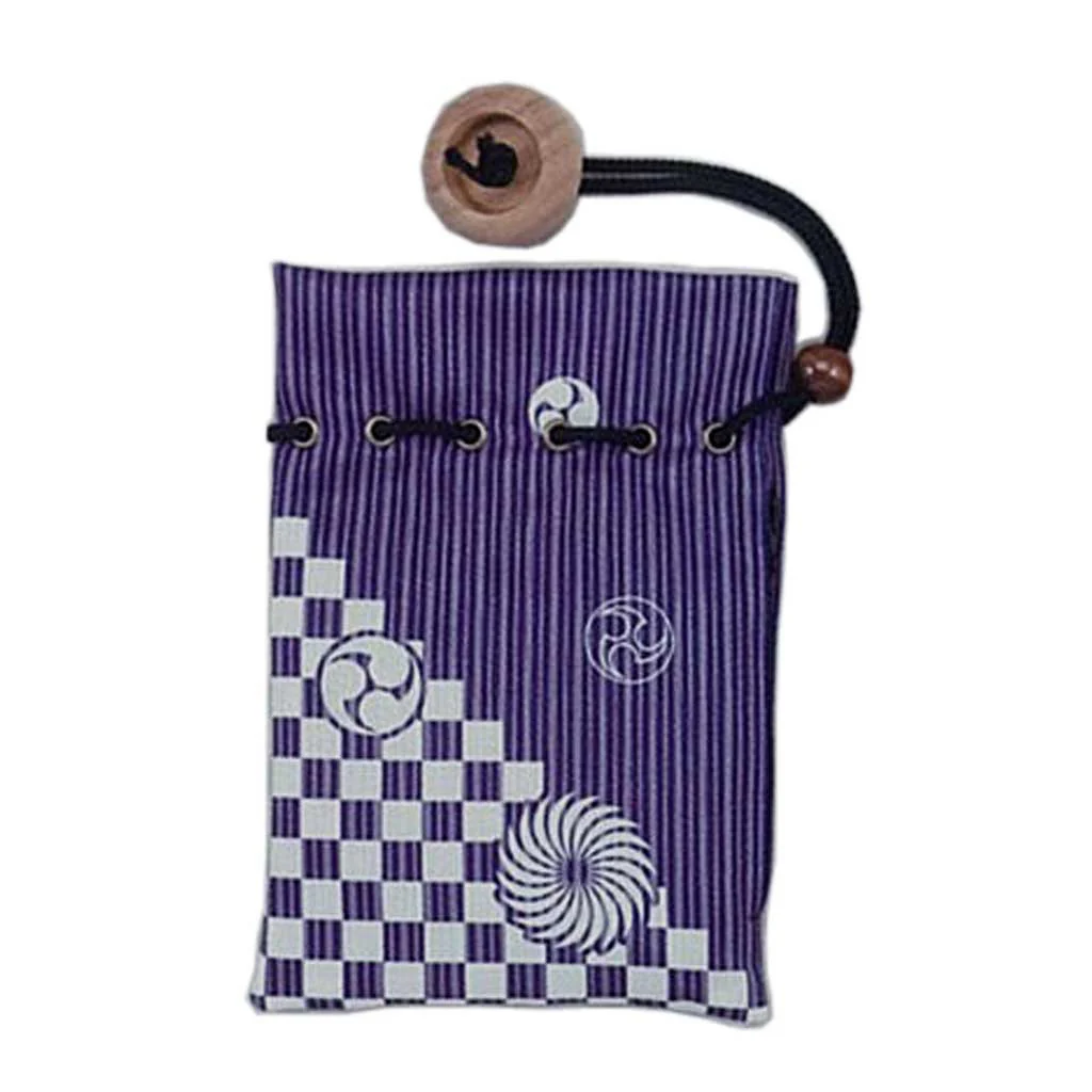 Kinchaku Drawstring Bag (Ichimatsu, Tomoe) 6441