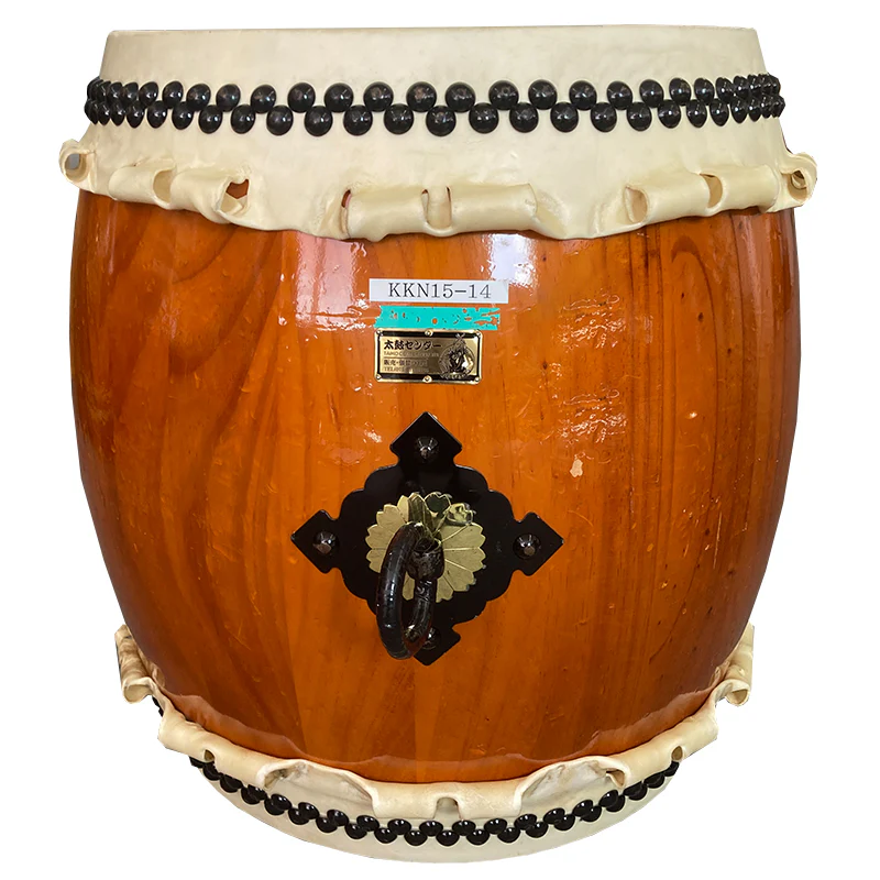 KKN15-14 [Leather tear] 1 shaku 5sun NAGADO drum