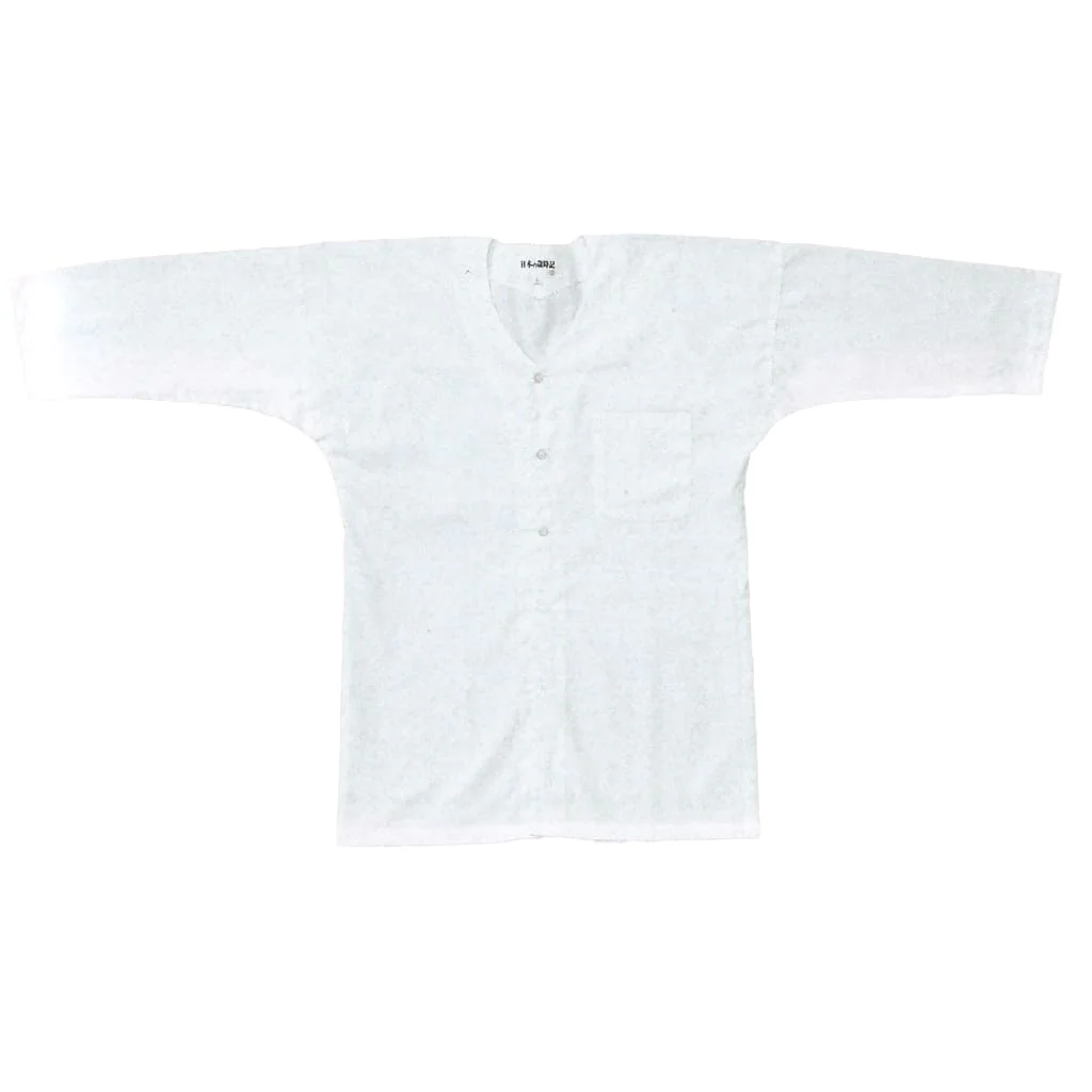 Koikuchi Shirts White 681