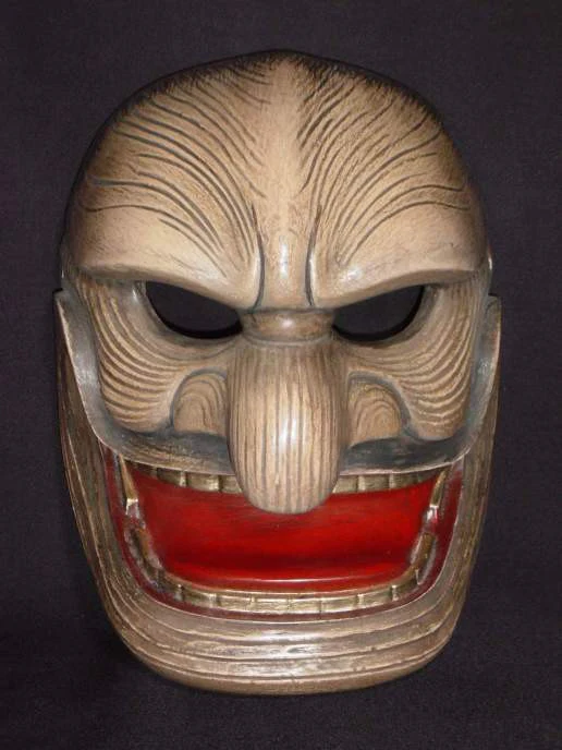 Kyodomen (Japanese Regional Mask) Kojinmen FLK02