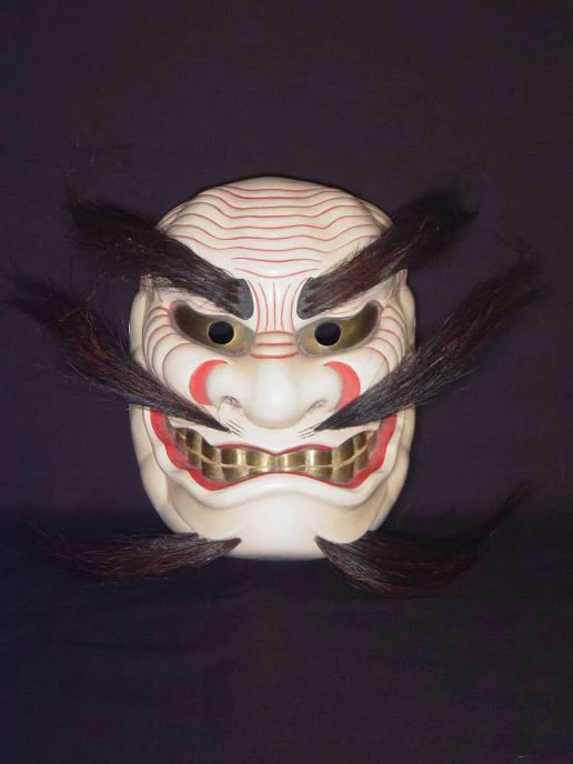 Kyodomen (Japanese Regional Mask) Takeminakatanokami FLK12