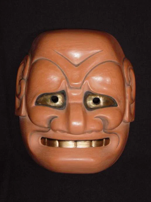 Kyogenmen (Kyogen Mask) Buaku KYG02-2