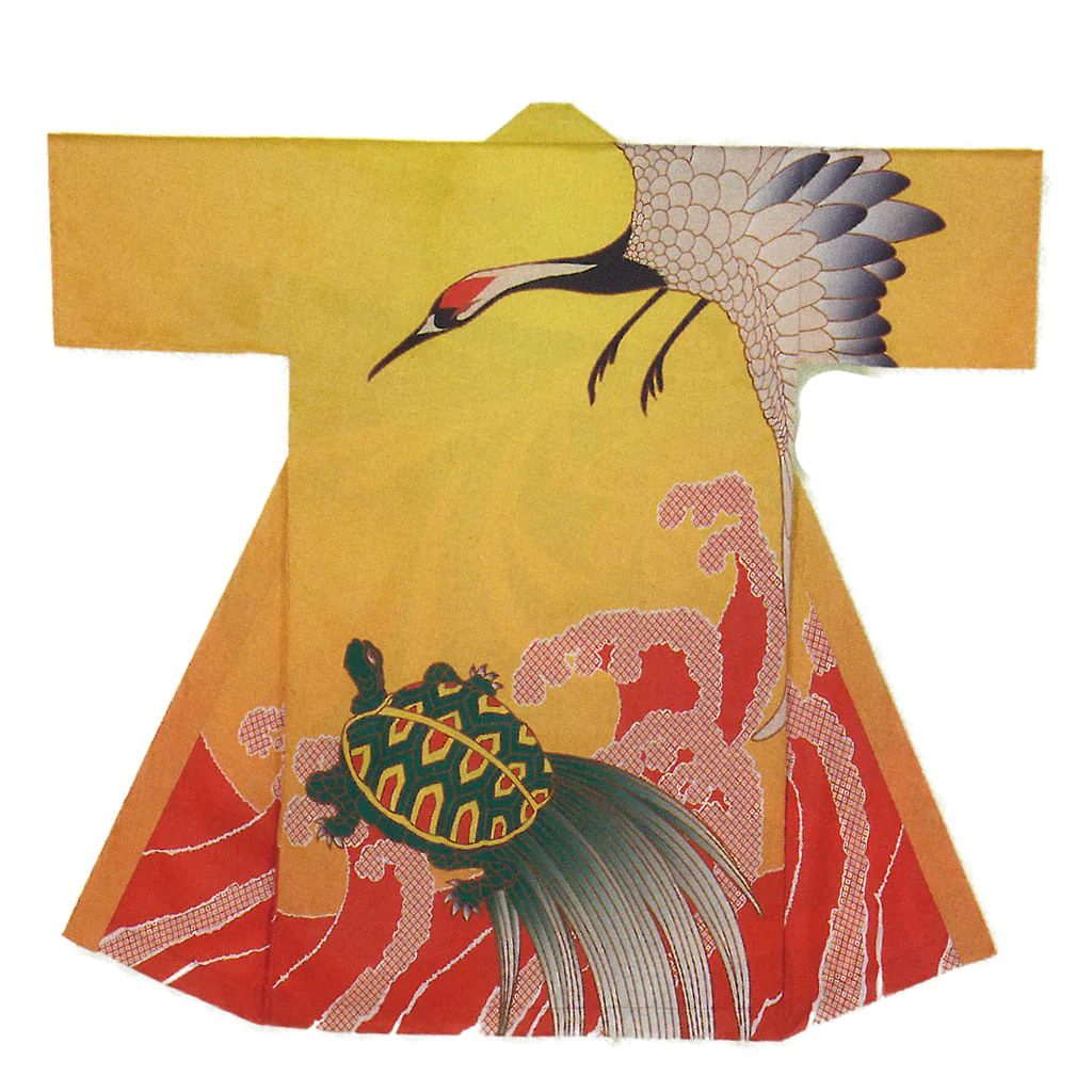 Long Happi Coat Nobori 8599