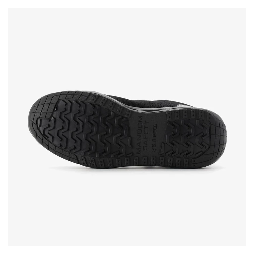 Mandom Knit #001 (Black) - Image 6
