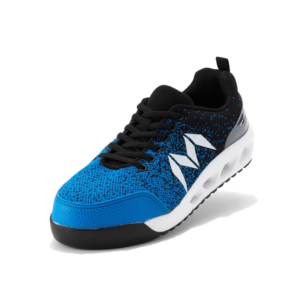 Mandom Knit #001 (Blue & Black)