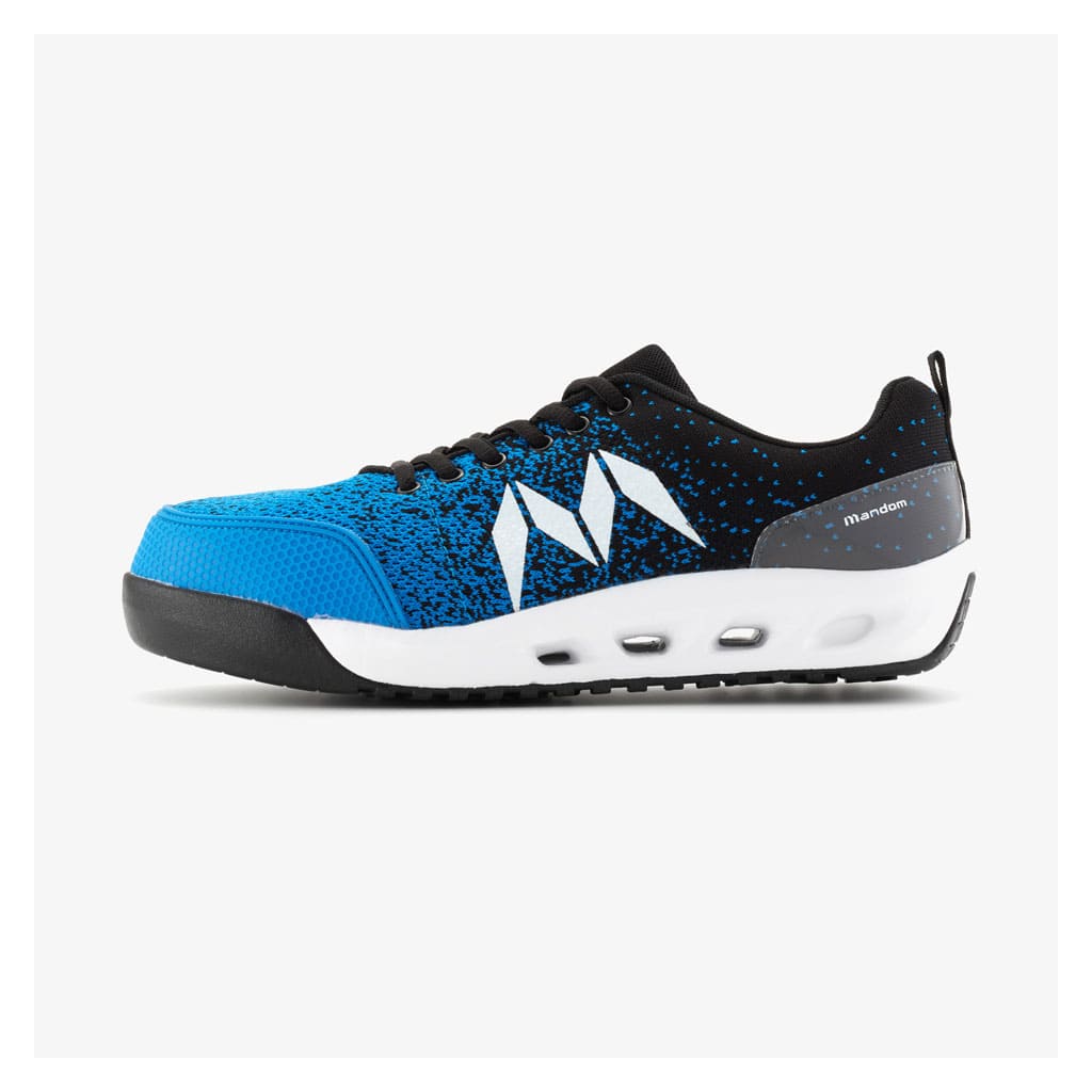 Mandom Knit #001 (Blue & Black) - Image 2