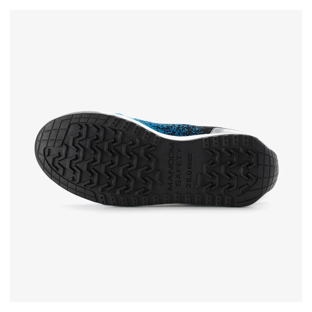Mandom Knit #001 (Blue & Black) - Image 6