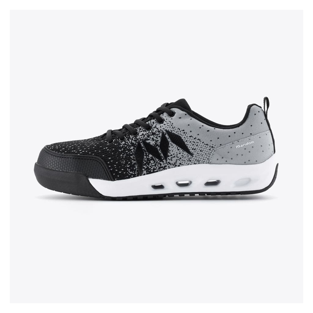 Mandom Knit #001 (Gray & Black) - Image 2