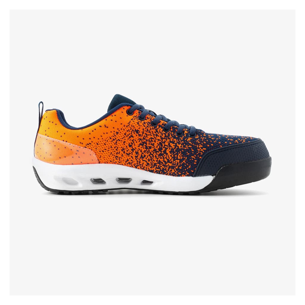 Mandom Knit #001 (Orange & Navy) - Image 3