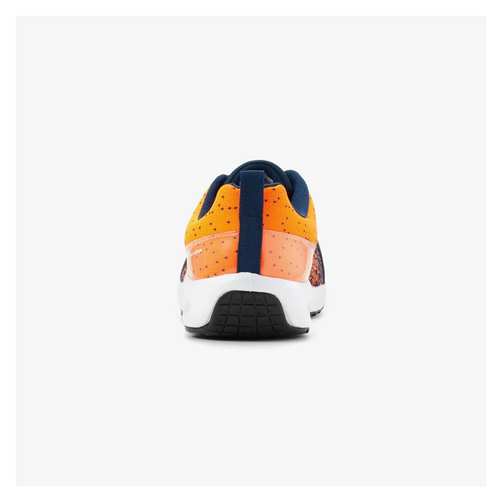 Mandom Knit #001 (Orange & Navy) - Image 4