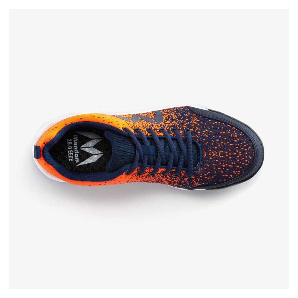 Mandom Knit #001 (Orange & Navy) - Image 5