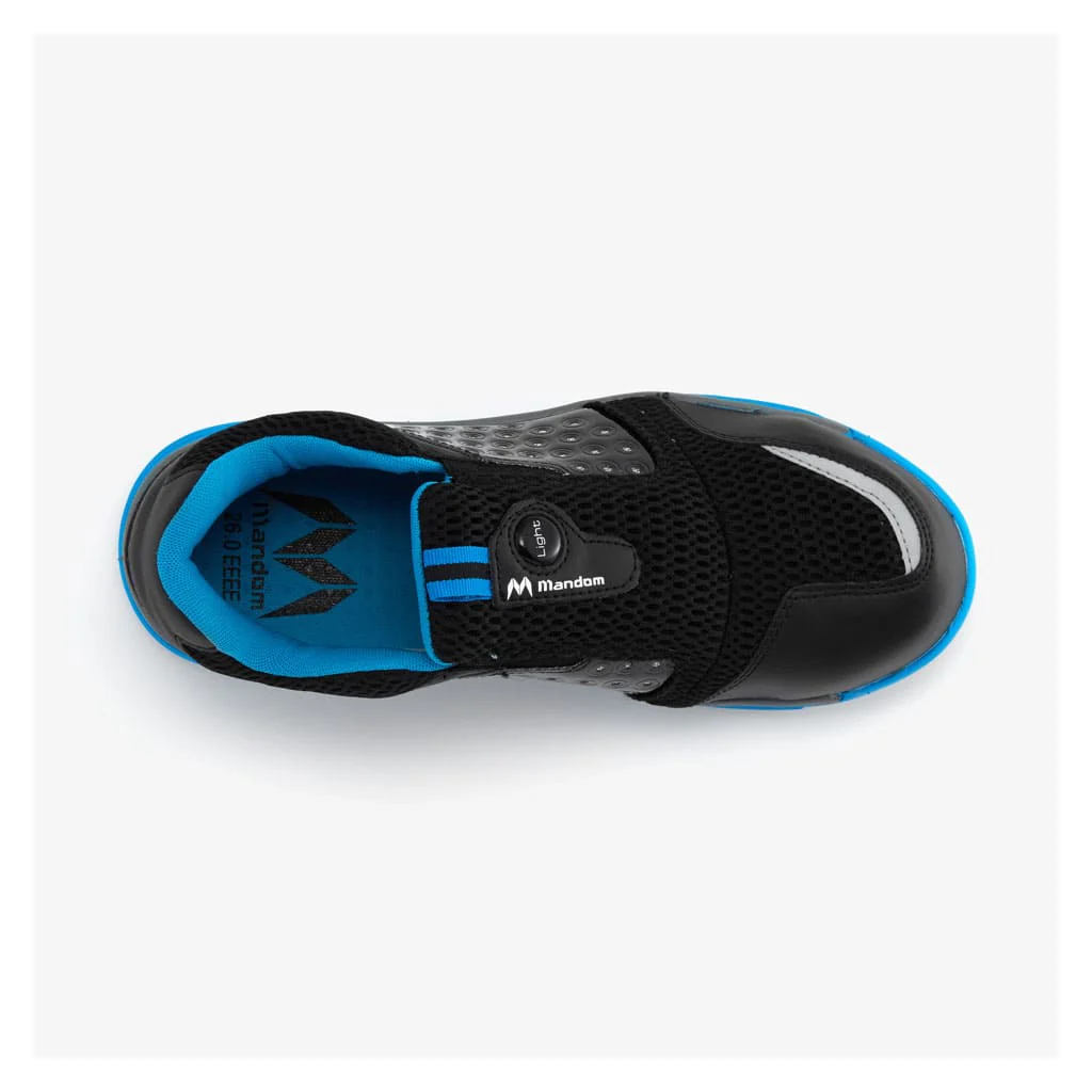 Mandom Safety #767 (Blue & Black) - Image 5